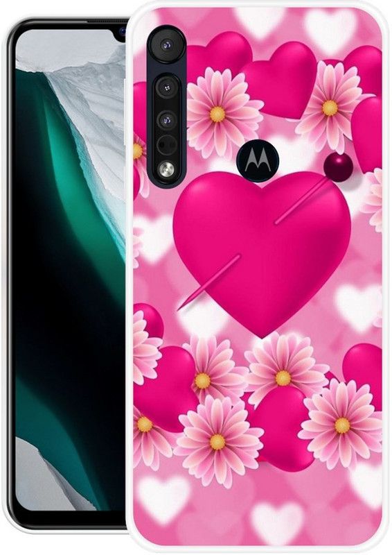 JATLAND Back Cover for Motorola Moto One Macro  (Multicolor, Grip Case, Silicon, Pack of: 1)