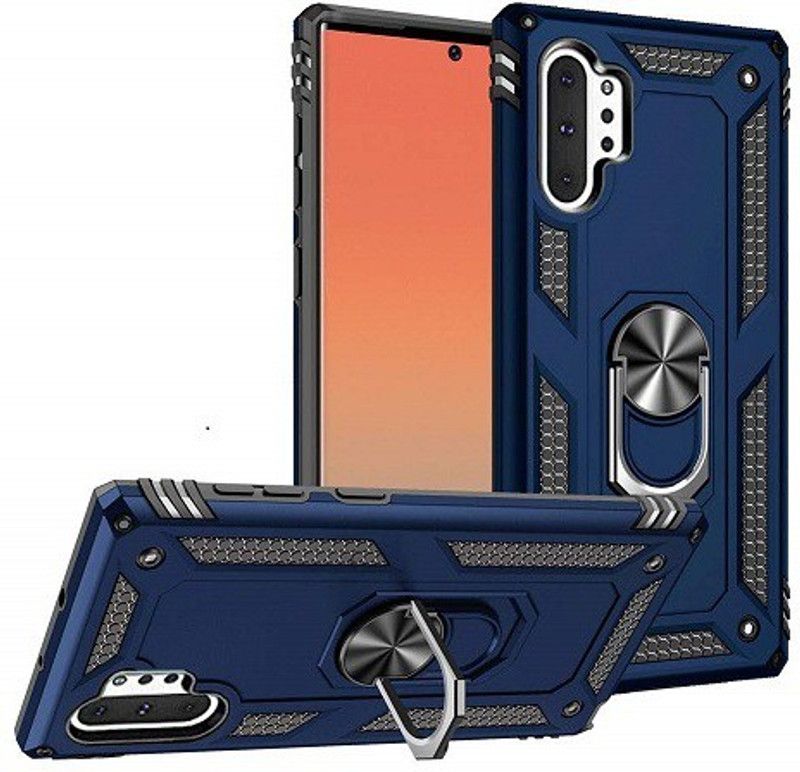 Bodoma Bumper Case for Sasmung Galaxy Note10 Robot  (Blue, Rugged Armor, Pack of: 1)