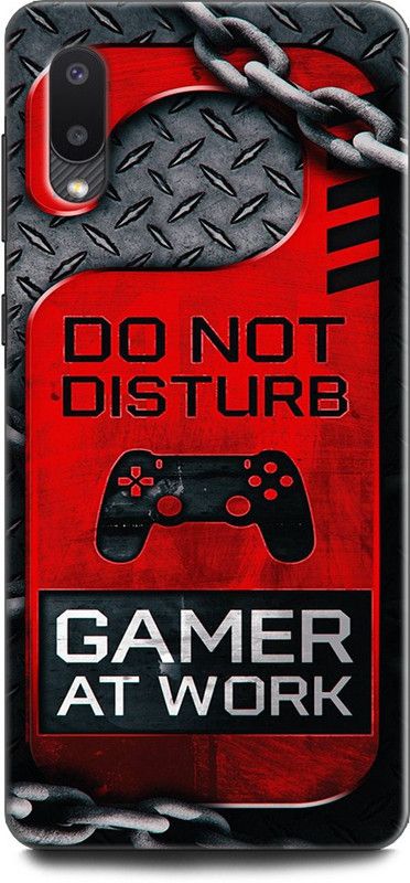 Afterglow Back Cover for SAMSUNG Galaxy M02 DO NOT DISTURB, QUOTES  (Multicolor, Shock Proof, Pack of: 1)