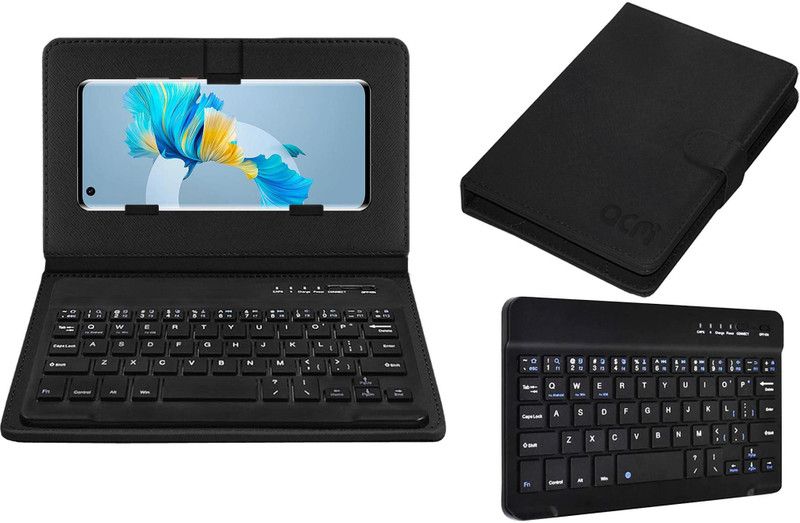 ACM Keyboard Case for Huawei Mate 40  (Black, Cases with Holder, Pack of: 1)