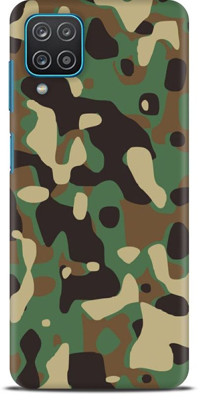 Exclusivebay Back Cover for Samsung A12  (Multicolor, Pack of: 1)