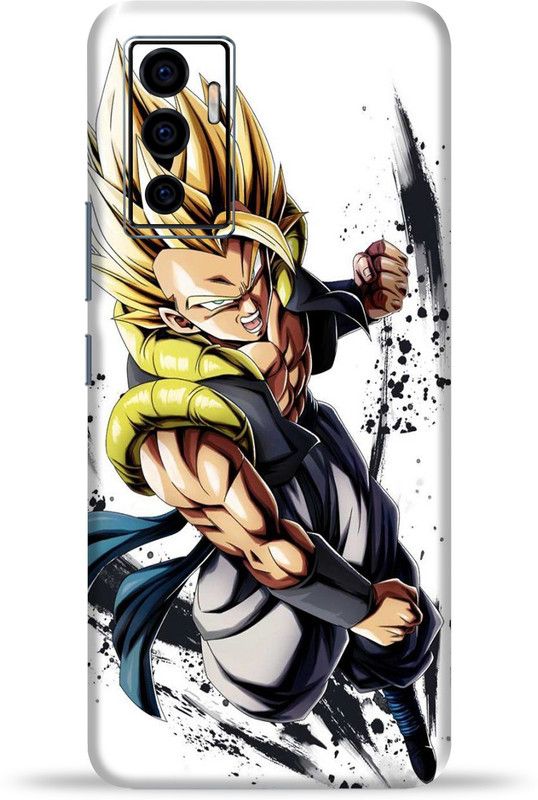 gizmo Vivo V23e 5G Mobile Skin  (Gogeta multicolor skin with ultra matte finish)