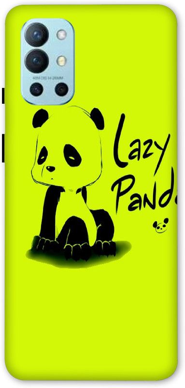 Ekish Back Cover for OnePlus 9R  (Green, Hard Case, Pack of: 1)