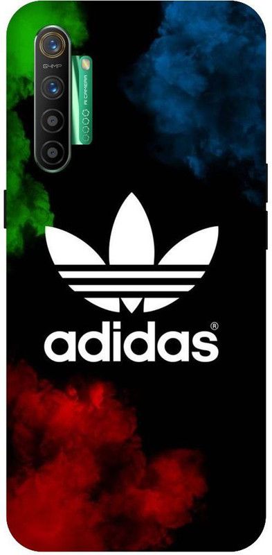 SSMORYA Back Cover for Realme XT, Addidas Multicolour Printed  (Multicolor, Shock Proof, Pack of: 1)
