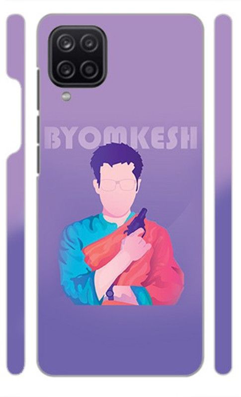 Giftiya Back Cover for Samsung Galaxy A12  (Multicolor, Hard Case)
