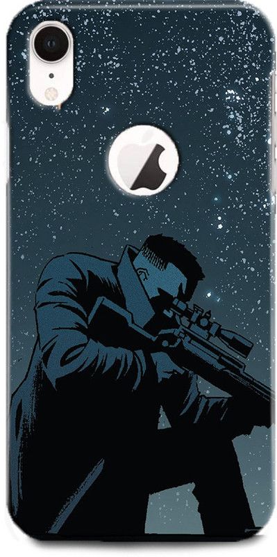 INDICRAFT Back Cover for Apple iPhone XR ARMY, MILITARY, SOLDIER, PUBG, GAME, IGI  (Multicolor, Hard Case, Pack of: 1)