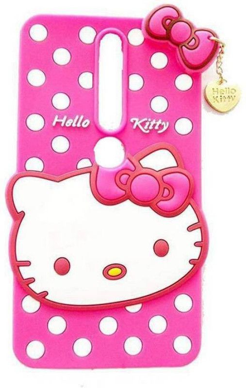 MBCASE Back Cover for Nokia 6.1 Plus  (Pink, Grip Case, Pack of: 1)
