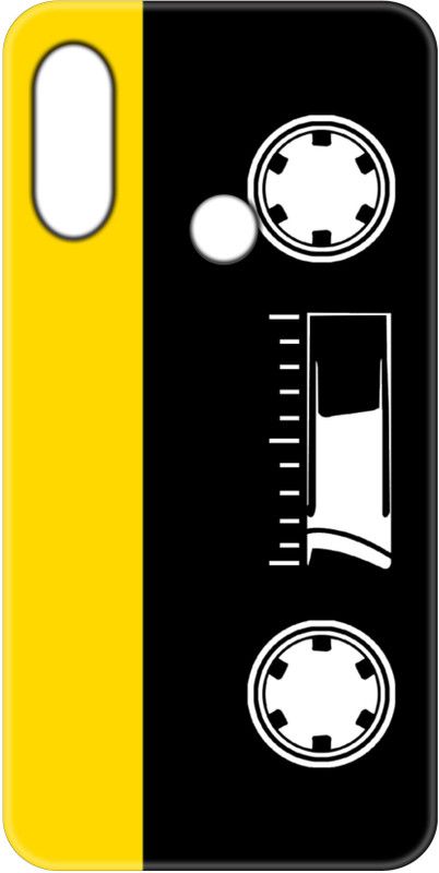 Smutty Back Cover for Mi Redmi Y3, M1810F6G, M1810F6I - Cassette Print  (Multicolor, Hard Case, Pack of: 1)