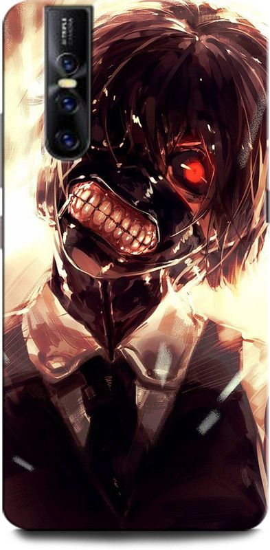 GRAFIQE Back Cover for VIVO V15 Pro KANEKI, TOKYO GHOUL, ANIME  (Multicolor, Shock Proof, Pack of: 1)
