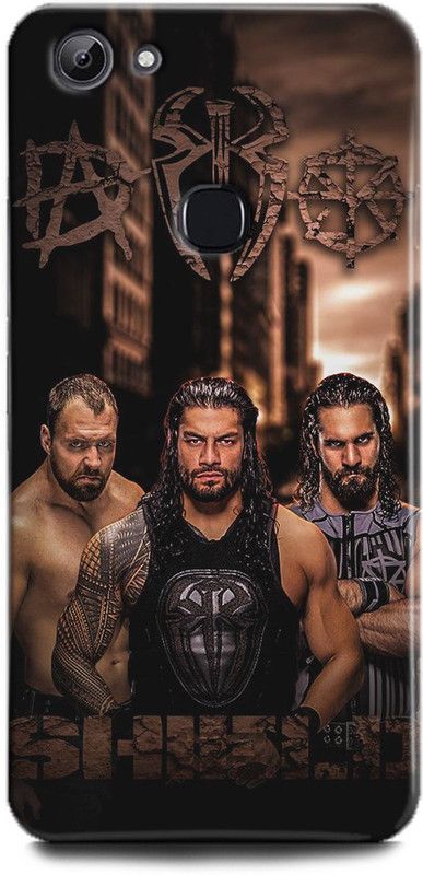 INTELLIZE Back Cover for Vivo Y81/1803 Roman Reigns wwe,Printed  (Multicolor, Shock Proof, Pack of: 1)