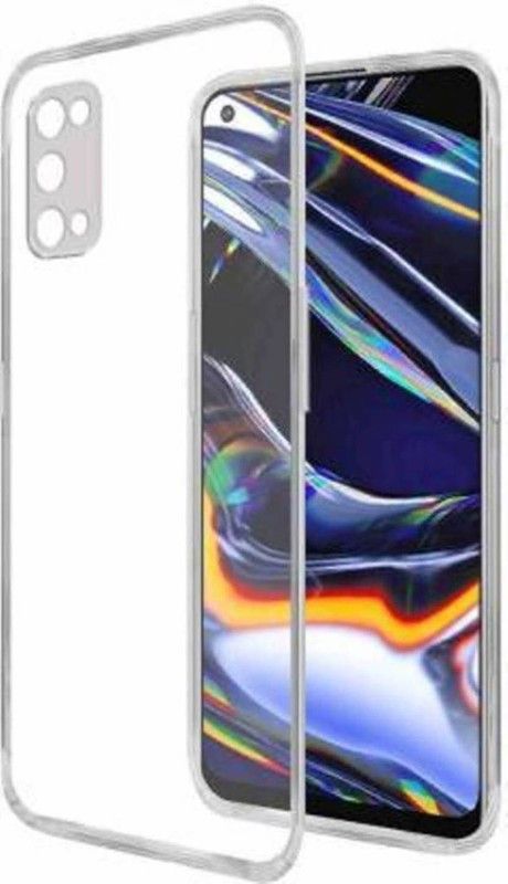 Chaturvedh Back Cover for Realme 7 Pro  (Transparent, Camera Bump Protector, Silicon)