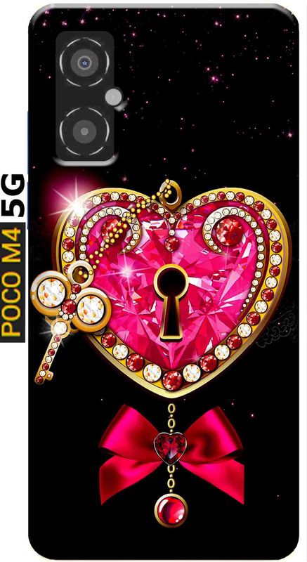 stroxy Back Cover for Poco M4 5G 2765  (Multicolor, Dot View, Silicon, Pack of: 1)
