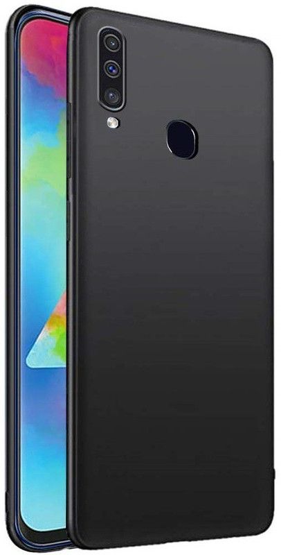CASEHUNT Back Cover for Samsung Galaxy A20s / Samsung Galaxy A20e  (Black, Shock Proof, Silicon, Pack of: 1)
