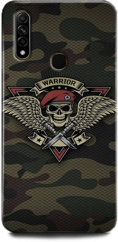 Afterglow Back Cover for OPPO A31 ARMY, ARMY LOGO, SOLDIER, MILITARY  (Multicolor, Shock Proof, Pack of: 1)
