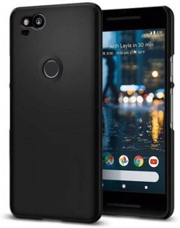 Chaturvedh Back Cover for Google Pixel 2  (Black)