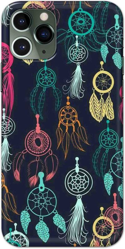 NDCOM Back Cover for iPhone 11 Pro Dreamcatcher Printed  (Multicolor, Hard Case, Pack of: 1)