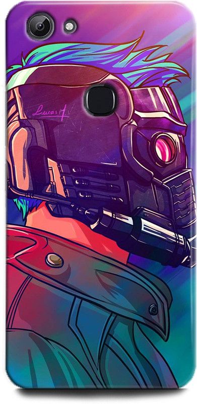 INDICRAFT Back Cover for Vivo Y81, Vivo 1803, STAR LORD, MARVAL, COMIC, AVENGER, SUPERHERO  (Multicolor, Hard Case, Pack of: 1)