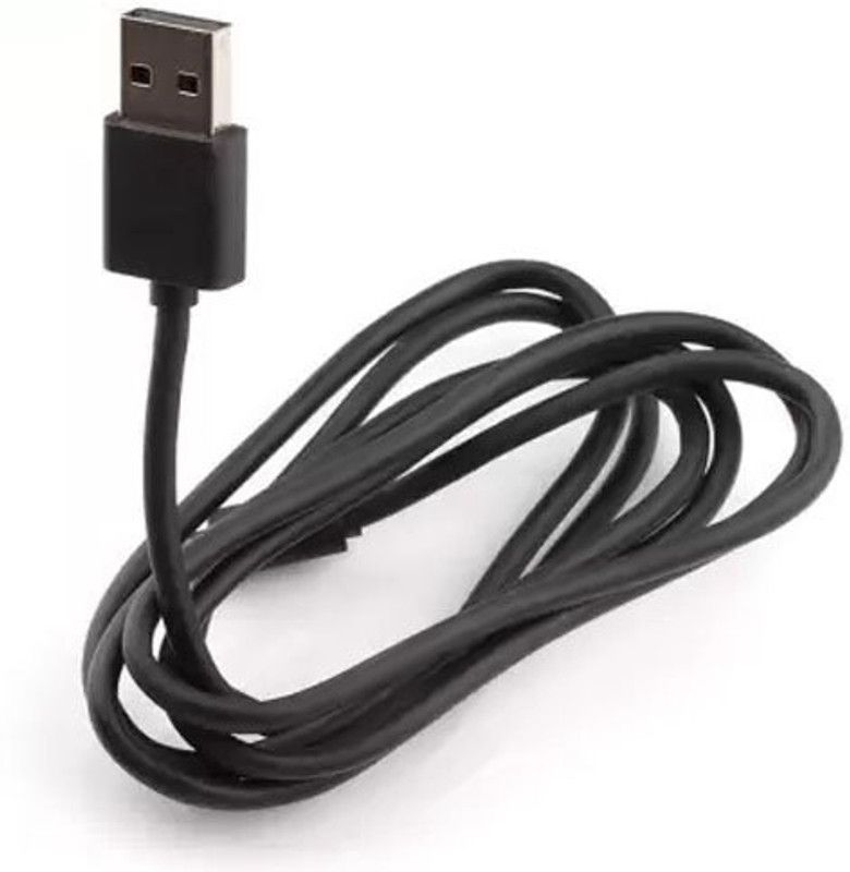 Headrick Micro USB Cable 1 m LOW PRICE Micro USB Cable Fast Charging Compatible All Mobile Phone Smartphones  (Compatible with all mobile, Black, One Cable)
