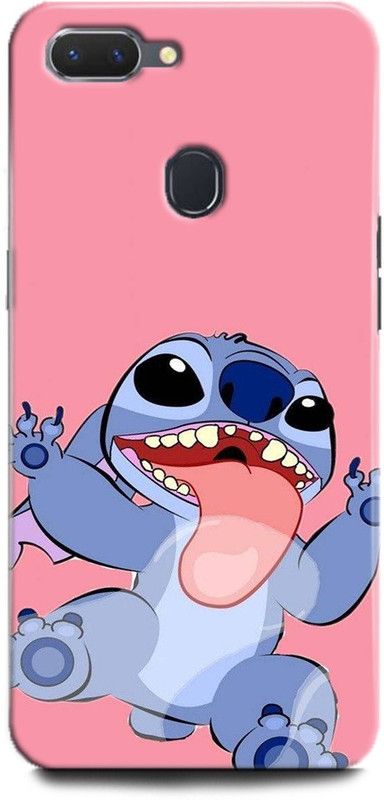 Afterglow Back Cover for Realme 2 Pro STITCH, CARTOON, COLOUR, CUTE, COLOURFULL  (Multicolor, Shock Proof, Pack of: 1)
