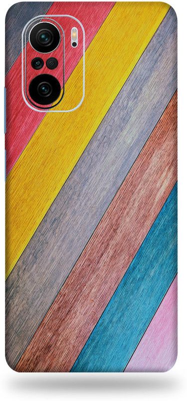OggyBaba Mi 11X Pro, Phone Back side Protector and Camera Protector Mobile Skin  (Ultra Super Colorful-Textile Skin Skin Matte Finish)