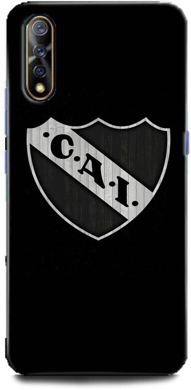 Afterglow Back Cover for Vivo Z1x INDEPENDIETE, FUTBOL, ARGENTINA, AVELLANEDA, ROJO  (Multicolor, Shock Proof, Pack of: 1)