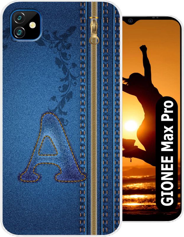 Unitrend Back Cover for Gionee Max Pro  (Multicolor, Flexible, Silicon, Pack of: 1)