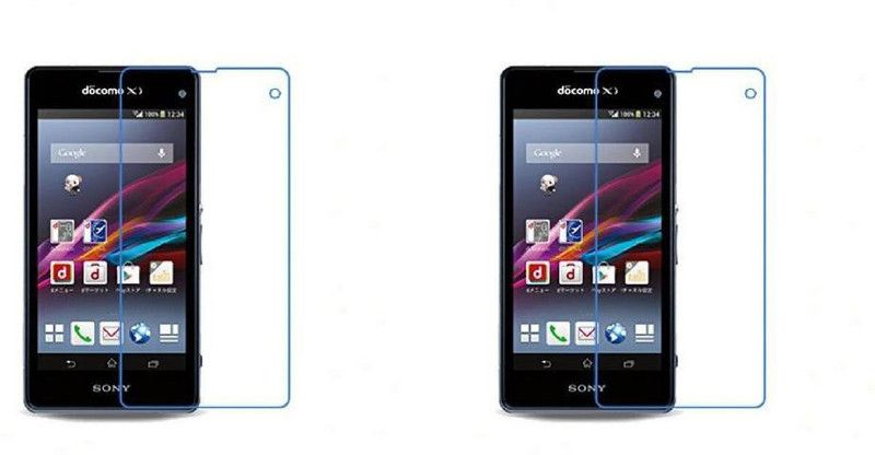 Trusta Impossible Screen Guard for ZTE Q806T  (Pack of 2)