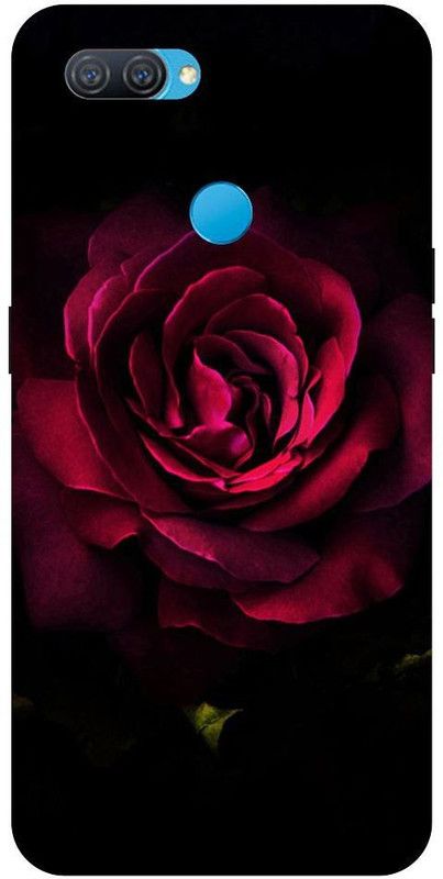 Shivay Mobicase Back Cover for Oppo A 12  (Black, Red, Dual Protection, Silicon, Pack of: 1)