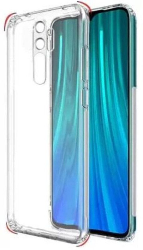 Techforce Pouch for Redmi Note 8 Pro, Mi Note 8 Pro, CT TP  (Transparent, Grip Case, Pack of: 1)