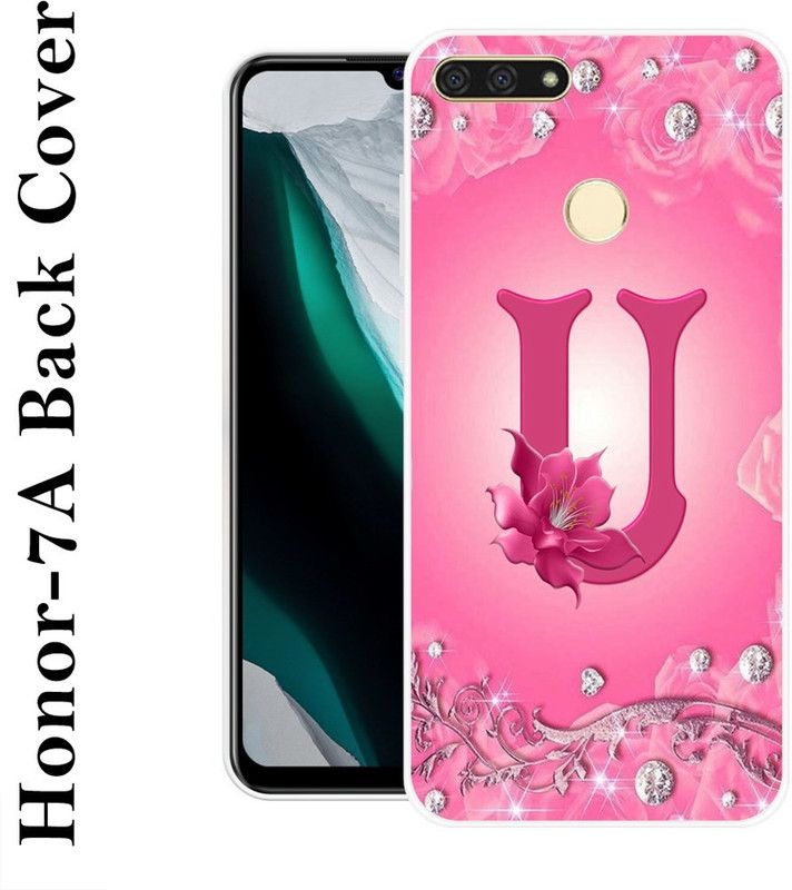 SUPERCASE Back Cover for Honor 7A  (Pink, Grip Case, Silicon)