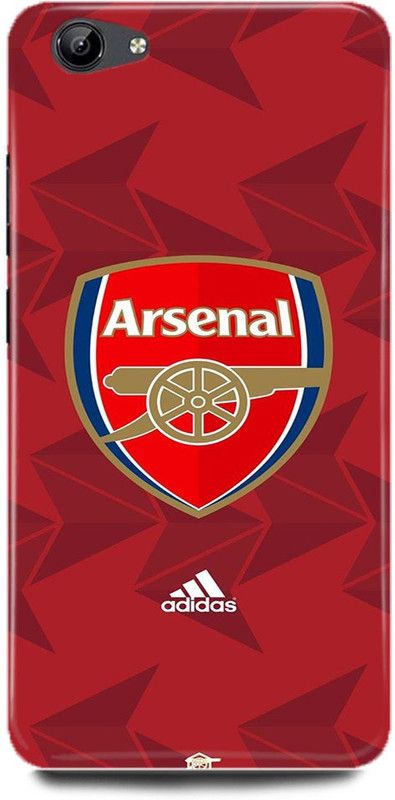 ZIGTOZAG SHOPPE Back Cover for vivo V5s , 1713, ARSENAL, ADIDAS, FOOTBALL, FOOTBALLCLUB, REEBOK  (Red, Hard Case)