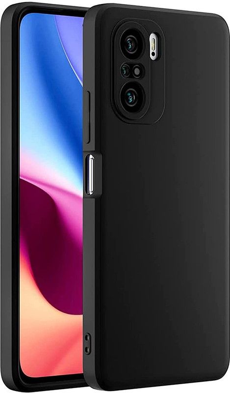 CELLCAMPUS Back Cover for Mi 11X Pro 5G  (Black, Grip Case, Pack of: 1)