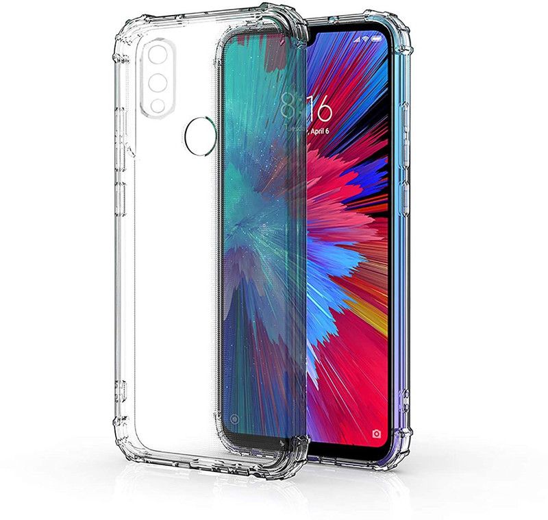 ment Back Cover for Redmi Note 7S  (Transparent, Flexible, Silicon)