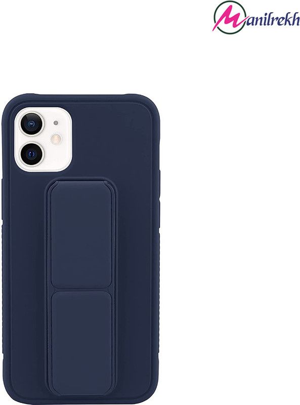 MANILREKH Back Cover for iph11  (Blue, Shock Proof, Silicon, Pack of: 1)