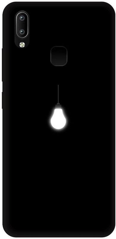 URCHIN Back Cover for Vivo Y95 Light bulb, light, idea, bulb, black, awesome  (Multicolor, Shock Proof)