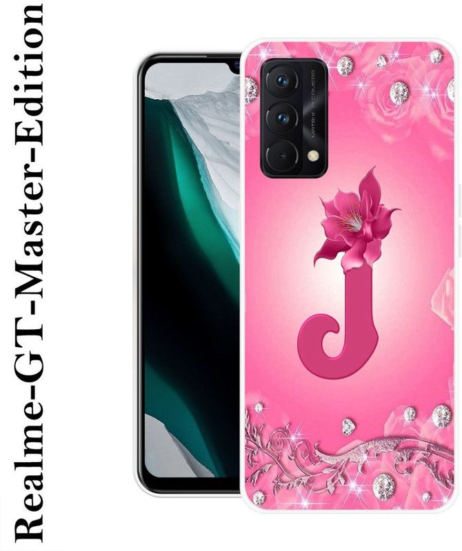 SIMAWAT Back Cover for Realme GT Master Edition  (Pink, Silicon)
