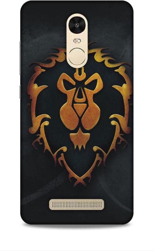 Keviv Back Cover for Mi Redmi Note 3  (Black, Pack of: 1)