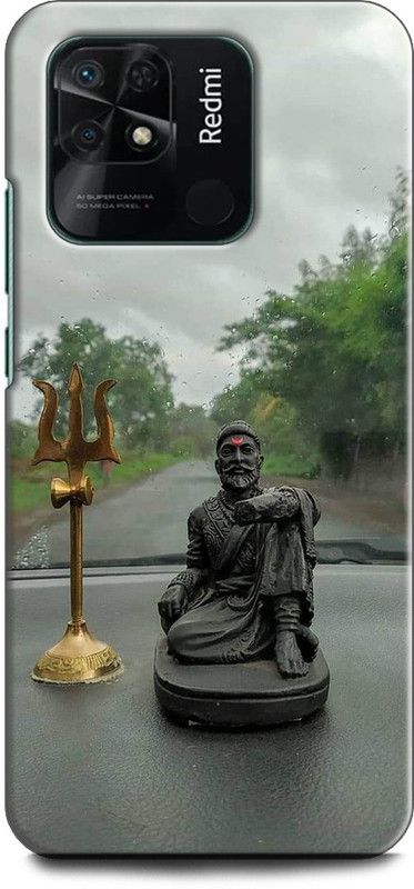 KEYCENT Back Cover for REDMI 10 SHIVAJI, CHATRAPATI SHIVAJI MAHARAJ  (Multicolor, Shock Proof, Pack of: 1)