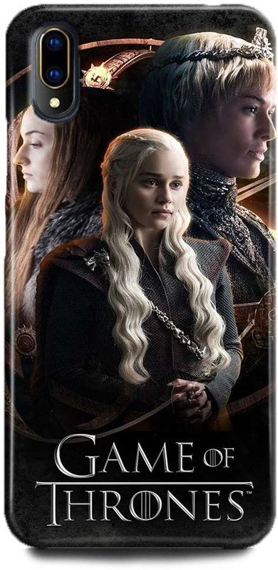 play fast Back Cover for Vivo Y90/1908 GAME OF THRONES BACK COVER  (Multicolor, Hard Case)
