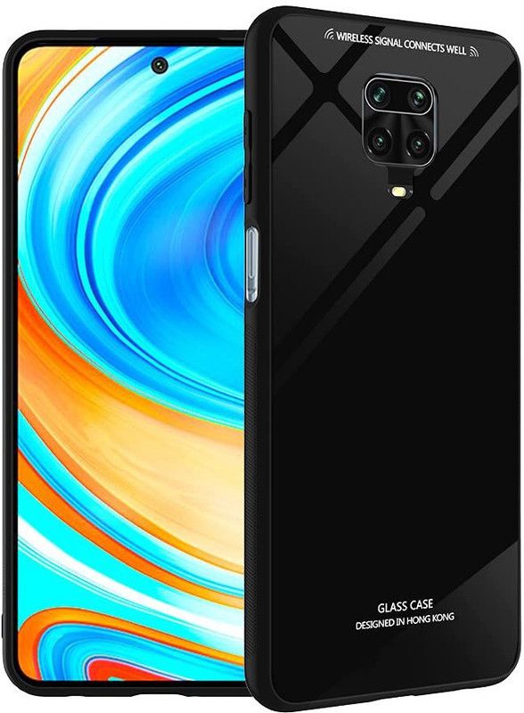 ELEF Back Cover for Poco M2 pro  (Black, Camera Bump Protector)