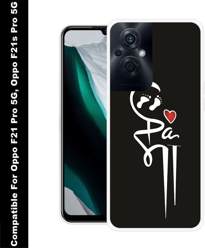 Vaultcase Back Cover for Oppo F21 Pro 5G, Oppo F21s Pro 5G  (Multicolor, Silicon, Pack of: 1)