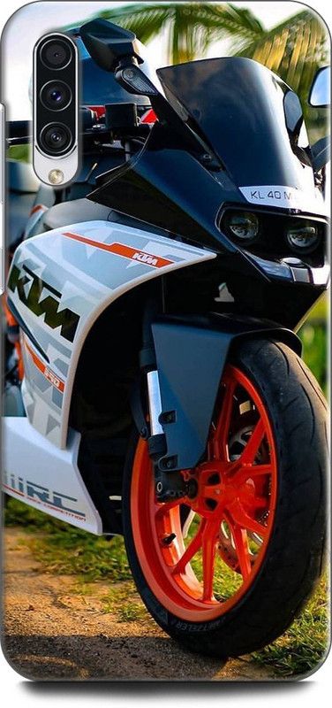 Afterglow Back Cover for SAMSUNG Galaxy A70s KTM, KTM BIKE, SUPERBIKE, BIKE LOVER, DUKE, KTM RC200  (Multicolor, Shock Proof, Pack of: 1)