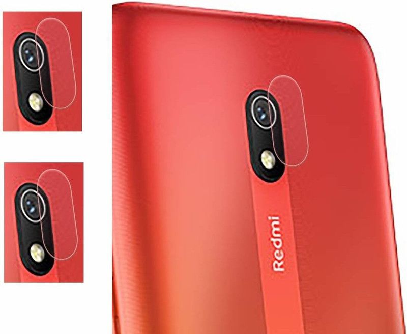 RUNEECH Back Camera Lens Glass Protector for MI 8A  (Pack of: 1)
