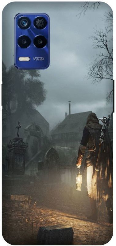 Bluvver Back Cover for Realme 8s 5G , RMX3381, Printed Arno Dead Back Cover  (Multicolor, Hard Case, Pack of: 1)