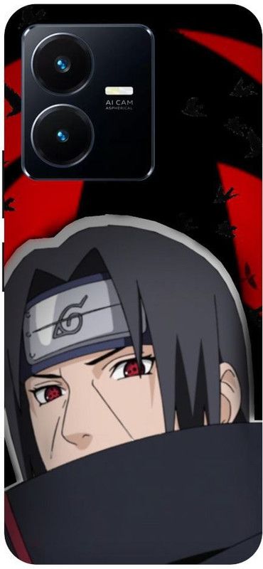 URCHIN Back Cover for Vivo Y22S Itachi-Naruto-Kakashi-Anime-Itachi-Cover-406307  (Multicolor, Shock Proof, Pack of: 1)