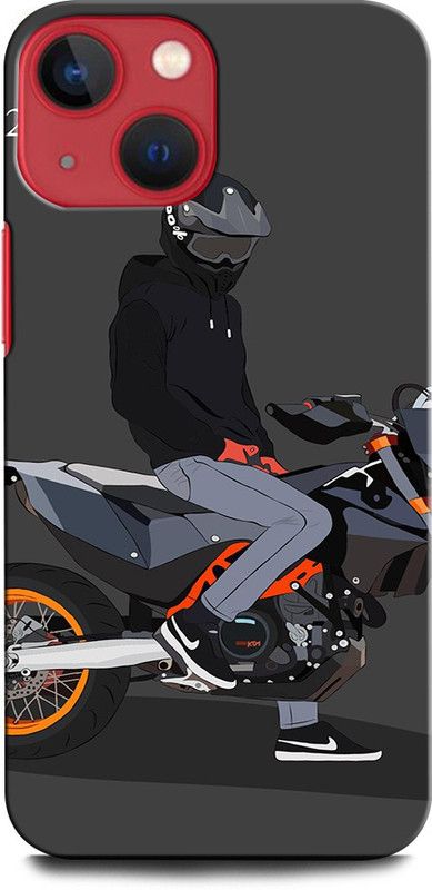 GRAFIQE Back Cover for APPLE iPhone 12 Mini KTM, KTM BIKE, SUPERBIKE, BIKE LOVER  (Multicolor, Shock Proof, Pack of: 1)