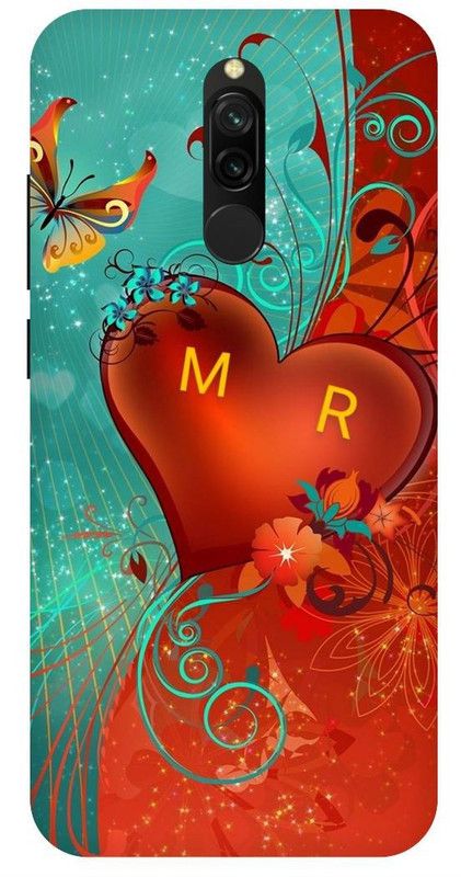 Thecoverking Back Cover for Redmi 8 (Allu Arjun ,south star,actor, cases cover  (Multicolor, Waterproof, Pack of: 1)