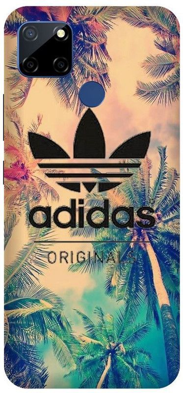 URCHIN Back Cover for Narzo 30A Adidas, Adidas Symbol, Adidas Logo, Adidas Sign  (Multicolor, Shock Proof, Pack of: 1)