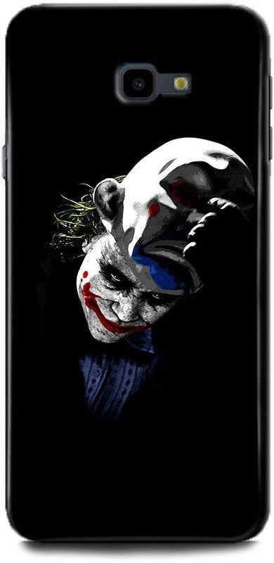 Afterglow Back Cover for SAMSUNG Galaxy J4 Plus JOKER, BATMAN, BATMAN JOKER, DARK KNIGHT, WHY SO SERIOUS  (Multicolor, Shock Proof, Pack of: 1)