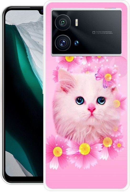 SHIVAAY Back Cover for iQOO 9 Pro 5G  (Multicolor, Dual Protection, Silicon)